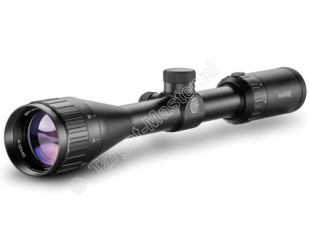 Hawke VANTAGE 4-12x40 AO Geweer Richtkijker reticle 30/30 Duplex